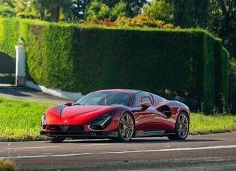 Concorso d’Eleganza Festival Car 2025: Ferrari F40 trionfa come Best of Show