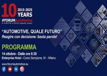 FORUMAutoMotive (Milano, 14 ottobre): focus su inclusione, mototerapia e sicurezza