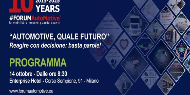FORUMAutoMotive (Milano, 14 ottobre): focus su inclusione, mototerapia e sicurezza