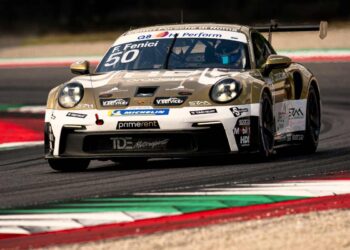 Fenici riprende a Imola la stagione della Carrera Cup Italia