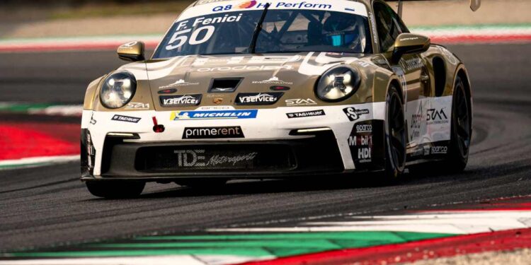 Fenici riprende a Imola la stagione della Carrera Cup Italia