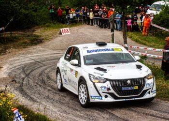 Fly Dream Team al Rally Alto Appennino Bolognese:  obiettivo “finale” con Alan Gualandi e Luca Zanni