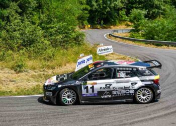 RALLY VALLI DELLA CARNIA, TOSI A CACCIA DI UN FINALE DI STAGIONE IN CRESCENDO