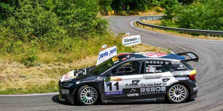 RALLY VALLI DELLA CARNIA, TOSI A CACCIA DI UN FINALE DI STAGIONE IN CRESCENDO