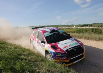 IL 18° RALLY DELLE MARCHE FA ROTTA VERSO URBINO