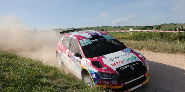 IL 18° RALLY DELLE MARCHE FA ROTTA VERSO URBINO