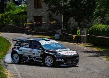 IL 32° RALLY ALTO APPENNINO BOLOGNESE PRONTO AD ACCENDERE I MOTORI
