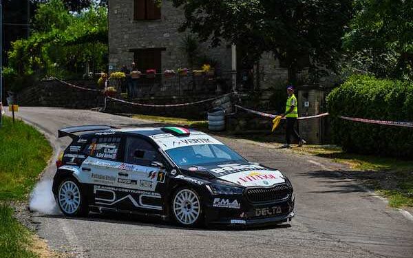 IL 32° RALLY ALTO APPENNINO BOLOGNESE PRONTO AD ACCENDERE I MOTORI