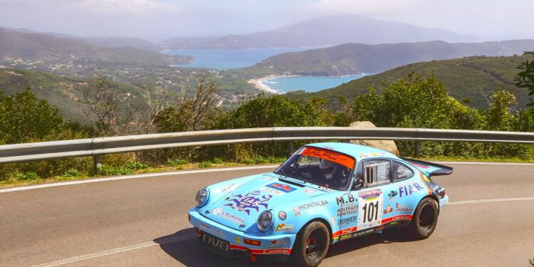 IL FASCINO DEL XXXVII RALLYE ELBA STORICO – TROFEO LOCMAN ITALY TRA EUROPA E “TRICOLORE”