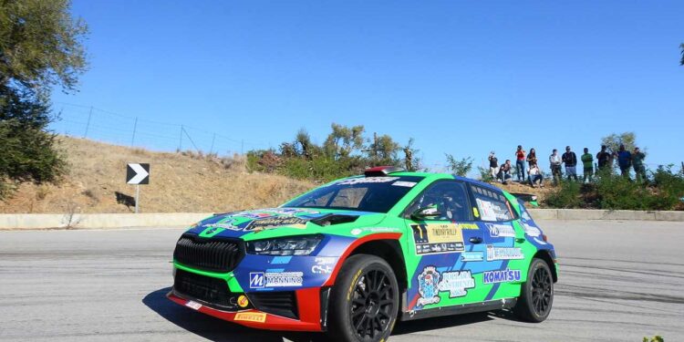 In 130 allo start del 10° Tindari Rally