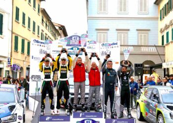 LA STRADA VERSO IL 46. RALLY CITTA’ DI PISTOIA: DA OGGI ISCRIZIONI APERTE