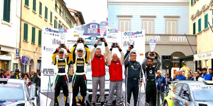 LA STRADA VERSO IL 46. RALLY CITTA’ DI PISTOIA: DA OGGI ISCRIZIONI APERTE