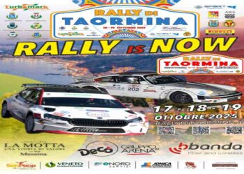 Il Rally di Taormina 2025 apre le iscrizioni
