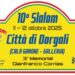 Slalom Città di Dorgali (Cala Gonone-Galleria): l’11 e il 12 ottobre la 10ª edizione, 3° Memorial Gianfranco Corrias