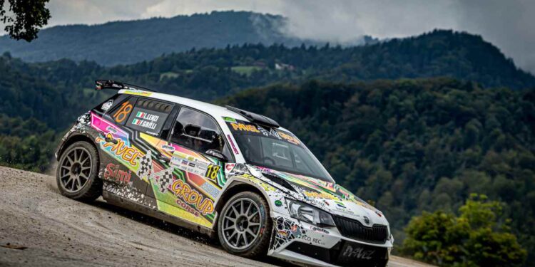 IL 16ENNE LORENZO LENZI CI RIPROVA: CON LA FABIA R5 DI PAVEL GROUP AL VIA A NOVA GORICA, LA PROSSIMA SETTIMANA