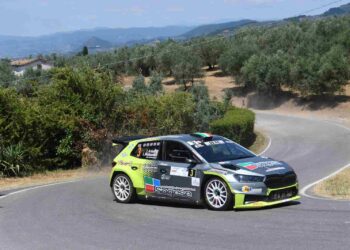 Luca Artino atteso sulle strade del Rally di Casciana Terme:  il pilota pistoiese sarà al “via” su Skoda Fabia RS