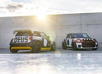 MINI JCW x Deus Ex Machina: due anime, un’unica passione