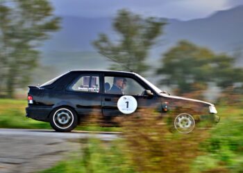 Concari e Ricci su Lancia Delta HF vincono il Circuito Stradale del Mugello e si laureano campioni italiani