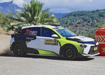 Nebrosport conferma compattezza e competitività, nonostante la sfortuna,  al Tindari Rally 2025