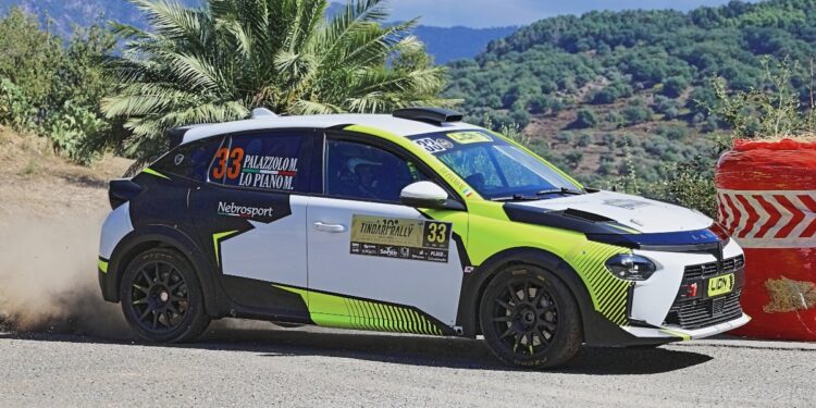 Nebrosport conferma compattezza e competitività, nonostante la sfortuna, al Tindari Rally 2025