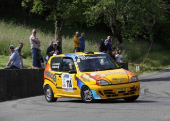 BB Competition cala il poker al Rally Val d’Aveto