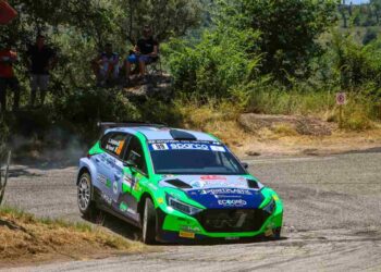 BB Competition alla ripresa del Campionato Italiano Assoluto Rally:  al Rally del Lazio con Liberato Sulpizio