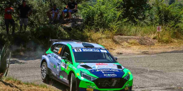 BB Competition alla ripresa del Campionato Italiano Assoluto Rally: al Rally del Lazio con Liberato Sulpizio