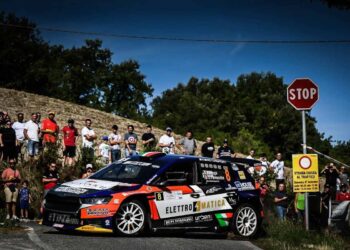 Flavio Brega è settimo assoluto al Rally di Casciana Terme