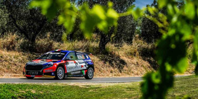 Flavio Brega atteso sulle strade del Rally di Casciana Terme: il driver bresciano al “via” su Skoda Fabia RS