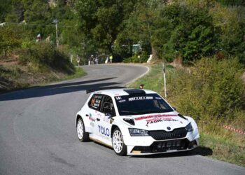 ART Motorsport 2.0 sul podio “scuderie” del Rally di Casciana Terme
