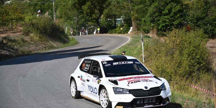 ART Motorsport 2.0 sul podio “scuderie” del Rally di Casciana Terme