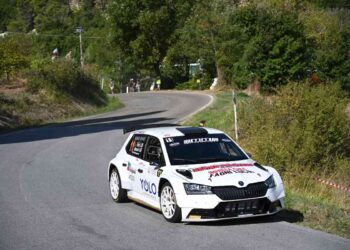 ART Motorsport 2.0 sul podio “scuderie” del Rally di Casciana Terme