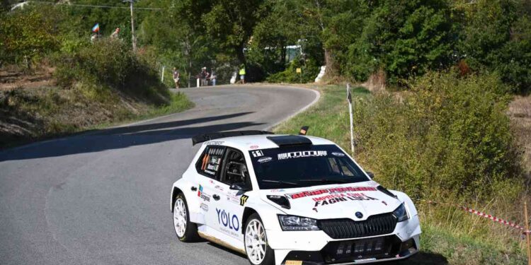 ART Motorsport 2.0 sul podio “scuderie” del Rally di Casciana Terme