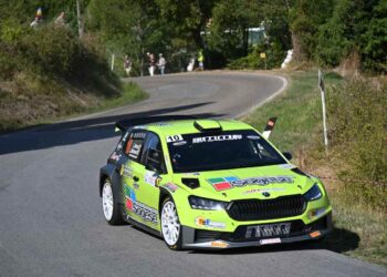 Luca Artino tra “luci ed ombre” al Rally di Casciana Terme