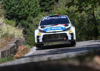 Toyota Gazoo Racing Italy verso il Rally del Lazio: Thomas Paperini torna al volante della GR Yaris Rally2