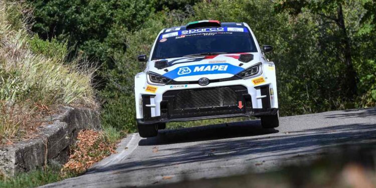 Toyota Gazoo Racing Italy verso il Rally del Lazio: Thomas Paperini torna al volante della GR Yaris Rally2