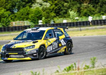 Alessandro Zorzi atteso allo “start” del Rally 1000 Miglia:  il pilota mantovano torna su asfalto con la Skoda Fabia Rally2 Evo