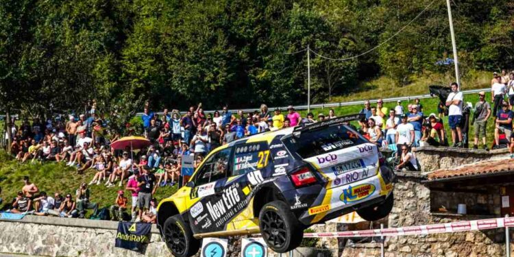 Alessandro Zorzi verso il Rally del Vermentino: il pilota mantovano alla chiamata tricolore di questo weekend