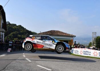 Fly Dream Team ed un Rally 1000 Miglia da dimenticare: Flavio Brega ed Elio Minetti costretti al ritiro