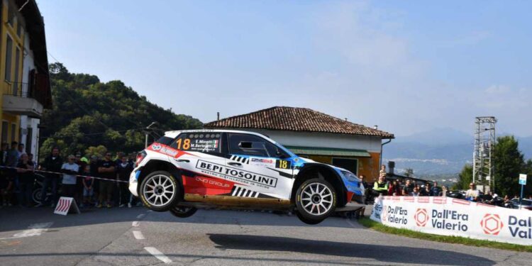 Fly Dream Team ed un Rally 1000 Miglia da dimenticare: Flavio Brega ed Elio Minetti costretti al ritiro