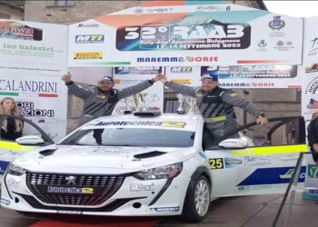 Fly Dream Team in evidenza al RAAB con Alan Gualandi:  decimo assoluto, conquista la Coppa Rally di Zona 6 / Rally4