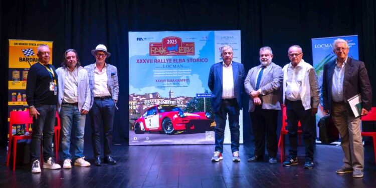 IL XXXVII RALLYE ELBA STORICO – TROFEO LOCMAN ITALY  HA PRESO IL VIA DALLA CULTURA
