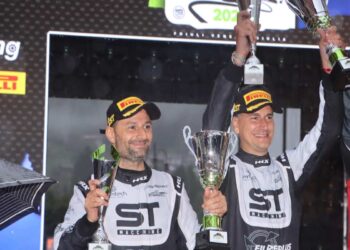 Rudy Michelini nella top-five del Rally Valli della Carnia