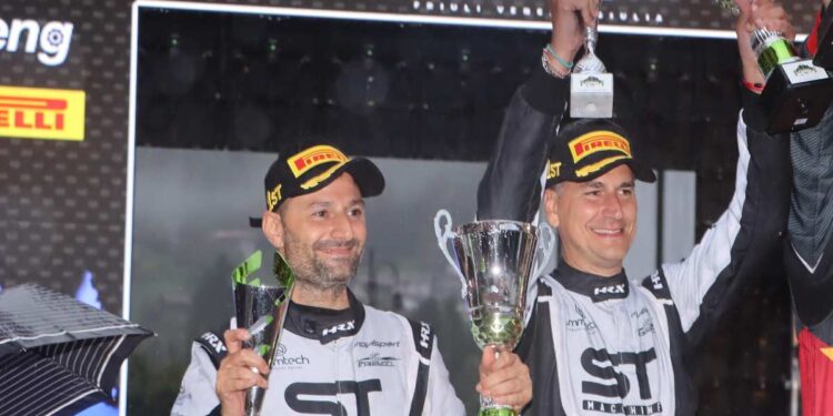 Rudy Michelini nella top-five del Rally Valli della Carnia