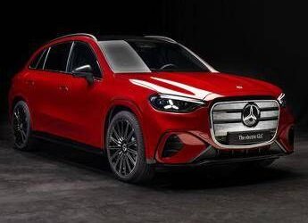 Nuova Mercedes-Benz GLC elettrica: lusso, tecnologia e autonomia record