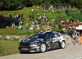 IL 33° RALLY “CITTA’ DI SCHIO” È DI PASA-BRUGNARO (SKODA)