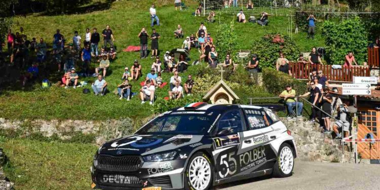 IL 33° RALLY “CITTA’ DI SCHIO” È DI PASA-BRUGNARO (SKODA)