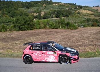 PAVEL GROUP AI VERTICI DEL RALLY A CASCIANA TERME