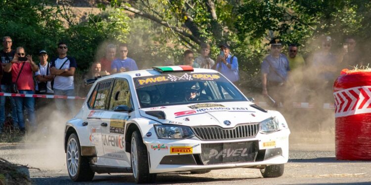 PAVEL GROUP DI NUOVO A PODIO: RIZZO-PITTELLA TERZI ASSOLUTI A TINDARI