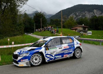 CORRADO PINZANO DI NUOVO AL VOLANTE: IL RALLY “1000 MIGLIA” SNODO CRUCIALE PER IL TITOLO